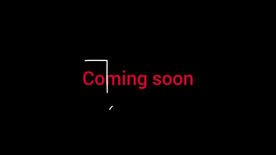 Coming soon